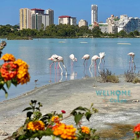 Calalga Сasa Frente A La Playa Con Piscina Privada Villa Калпе Екстериор снимка